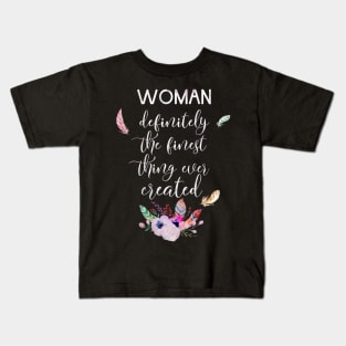 Women rule Kids T-Shirt